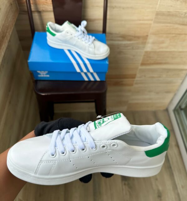 Adidas Stan Smith White Green Edition
