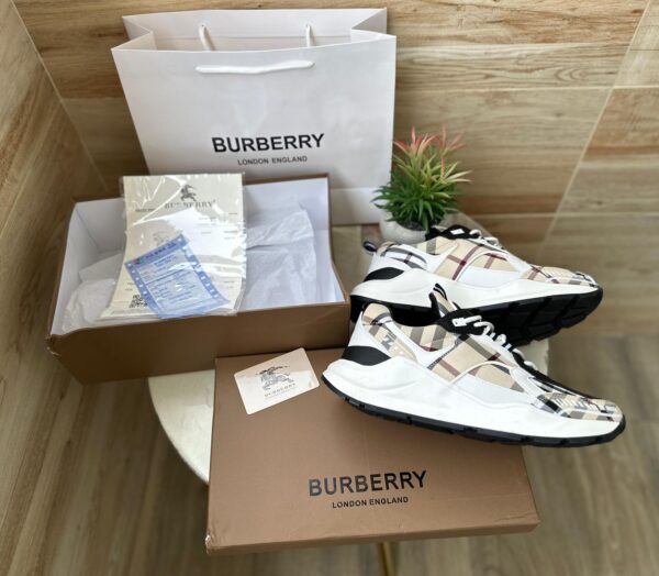 Burberry Sneakers – an ultra-luxury brand