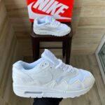 Nike Airmax 1 Patta Triple White Edition
