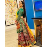 Digital Print Muslin Cotton Lehenga Choli