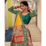 Digital Print Muslin Cotton Lehenga Choli
