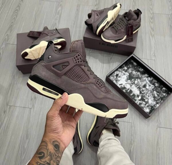 Maniere Air Jordans Retro 4 - Euro 41-45 - Quality Leather