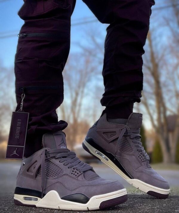 Maniere Air Jordans Retro 4 - Euro 41-45 - Quality Leather