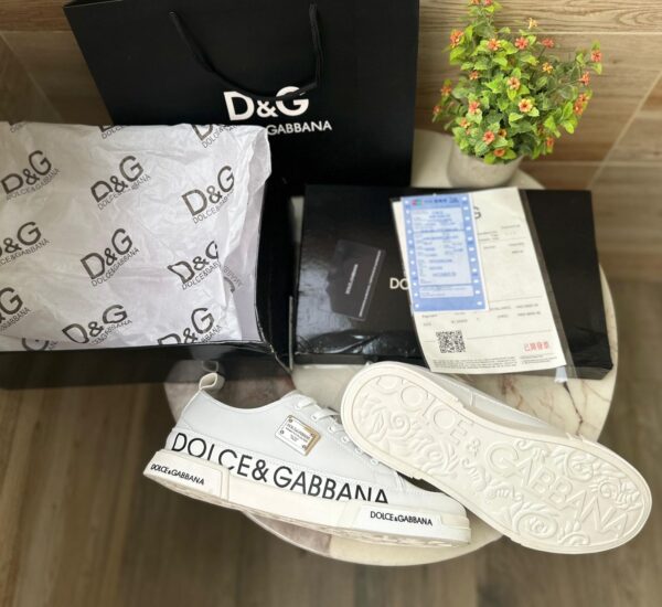 Dolce & Gabbana Luxury Sneakers – Made in Italy