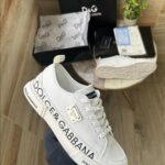 Dolce & Gabbana Luxury Sneakers – Made in Italy