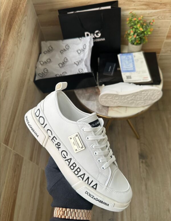 Dolce & Gabbana Luxury Sneakers – Made in Italy