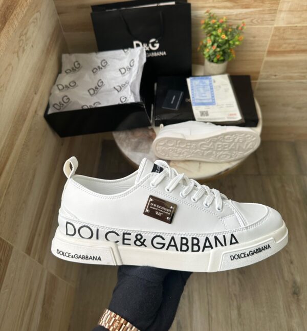 Dolce & Gabbana Luxury Sneakers – Made in Italy