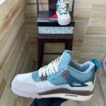 Jordan Retro 4 Doraemon Snorlax - Limited Stock - WeftKart