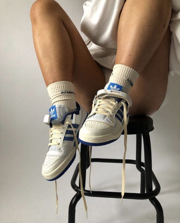 Adidas Forum 84 Mid University Blue - Sizes 36-44 - Original Box