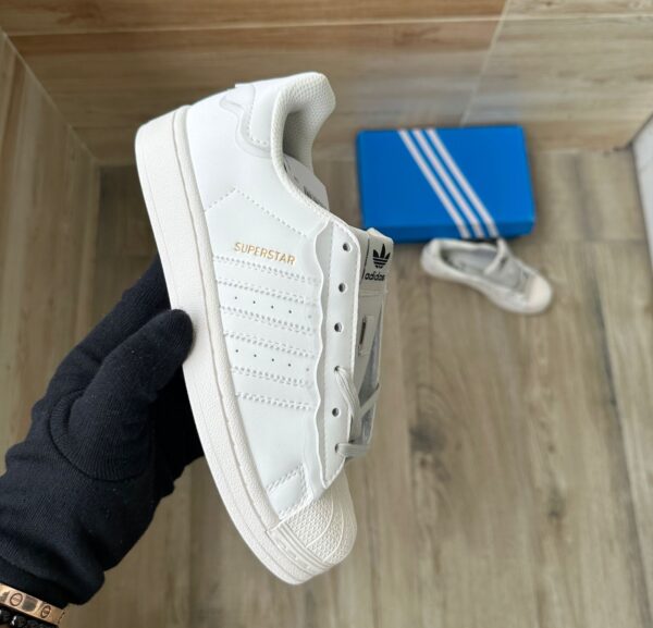 Adidas Superstar Cappuccino - Premium Leather Quality