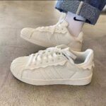 Adidas Superstar Cappuccino - Premium Leather Quality