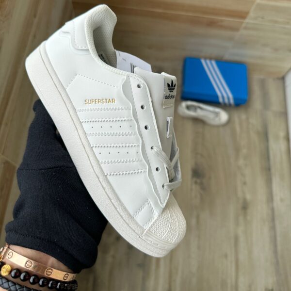 Adidas Superstar Cappuccino - Premium Leather Quality