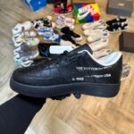 Custom Nike Airforce - Louis Vuitton Off White - WeftKart