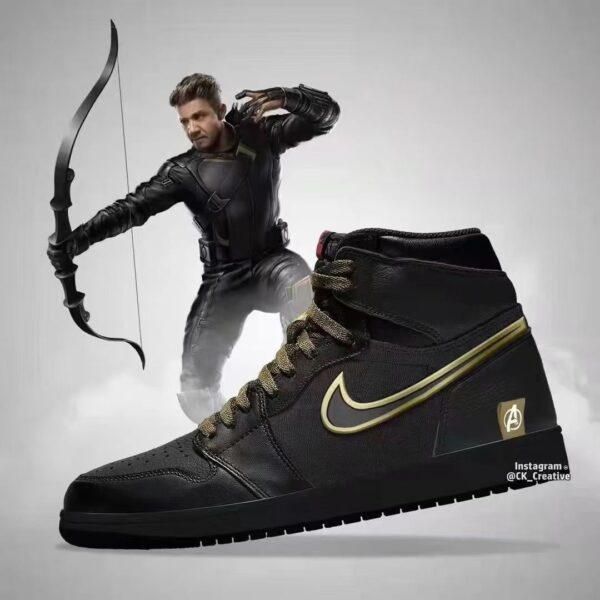 Galaxy Superheroes Air Jordan Retro 1 - Boys - WeftKart