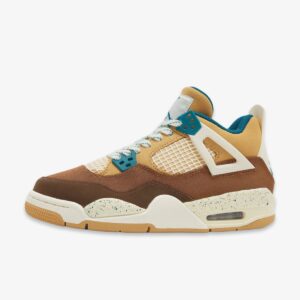 Cacao Wow Air Jordans Retro 4: Genuine Leather - WeftKart