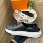Showroom Quality Crocs Full Force Sandals: UK(Ind) M6-M10, Original Poly