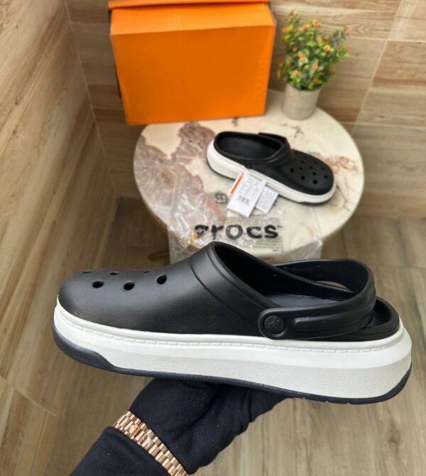 Showroom Quality Crocs Full Force Sandals: UK(Ind) M6-M10, Original Poly