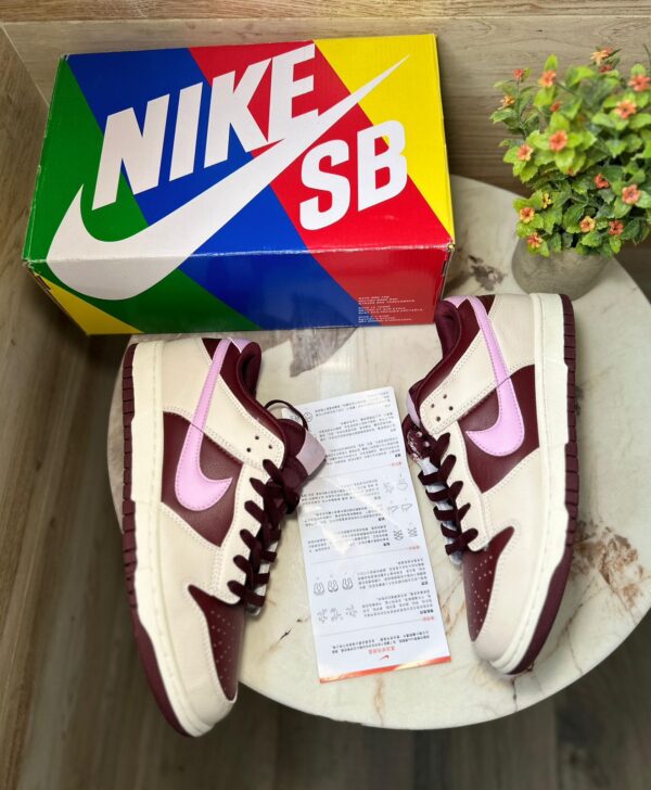 Nike SB Dunk Valentines: Suede Leather, Sizes 41-45