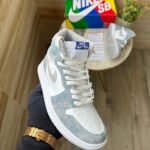 Jordan Hyper Royal Edition Leather Shoes - WeftKart