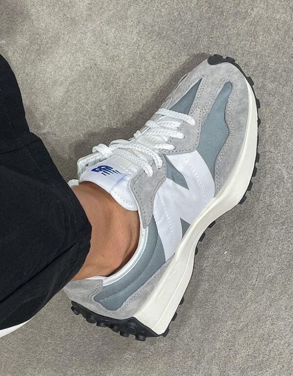 OG Grey 327 Edition of New Balance 327 - WeftKart