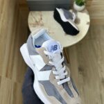 OG Grey 327 Edition of New Balance 327 - WeftKart