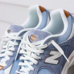 New Balance 2002r Concrete Grey - WeftKart