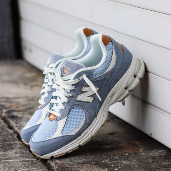 New Balance 2002r Concrete Grey - WeftKart