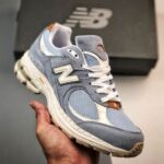 New Balance 2002r Concrete Grey - WeftKart