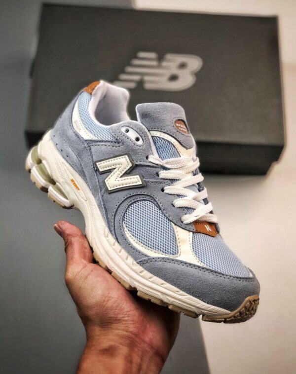 New Balance 2002r Concrete Grey - WeftKart