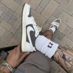 Air Jordans Retro 1 Travis Scott Travis Mocha - WeftKart