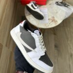Air Jordans Retro 1 Travis Scott Travis Mocha - WeftKart