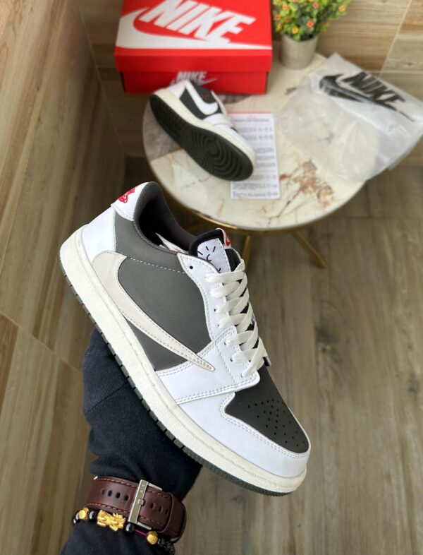 Air Jordans Retro 1 Travis Scott Travis Mocha - WeftKart