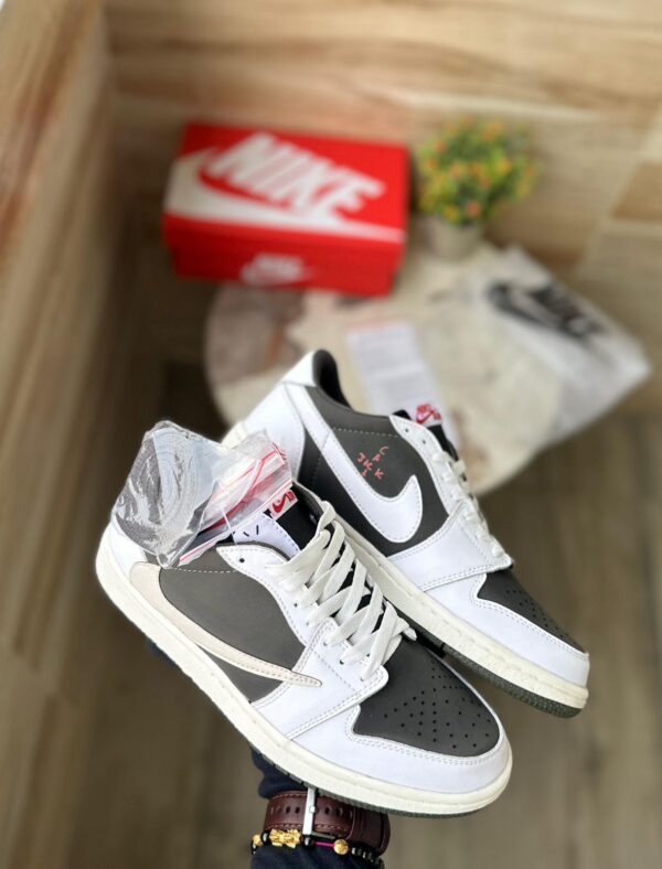 Air Jordans Retro 1 Travis Scott Travis Mocha - WeftKart
