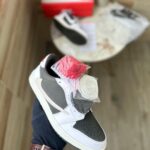 Air Jordans Retro 1 Travis Scott Travis Mocha - WeftKart
