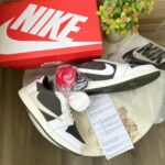 Air Jordans Retro 1 Travis Scott Travis Mocha - WeftKart
