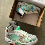 Jordan Retro 5 Wings – Elevate Your Style Game - WeftKart