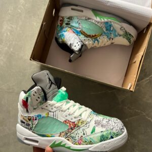 Jordan Retro 5 Wings – Elevate Your Style Game - WeftKart