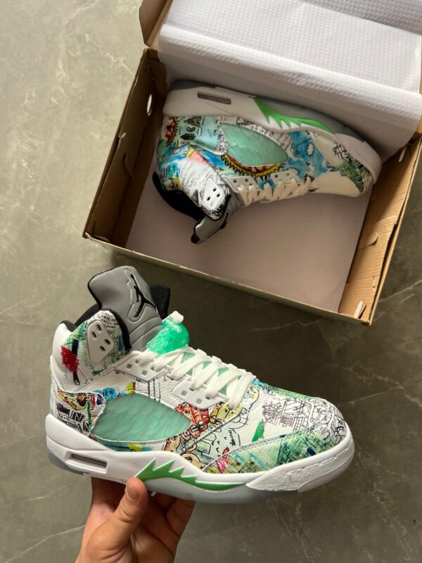Jordan Retro 5 Wings – Elevate Your Style Game - WeftKart
