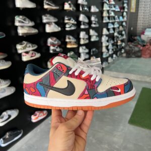 Nike SB Dunk Parra: Full Leather Quality - WeftKart