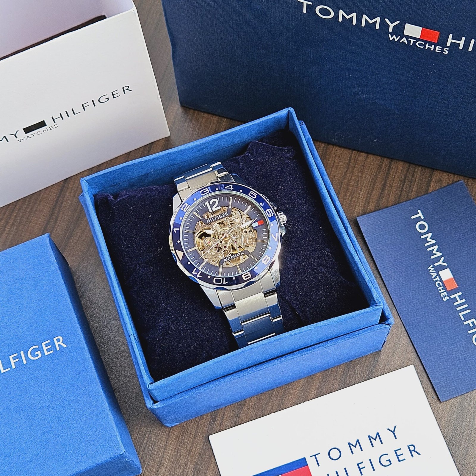 Tommy hilfiger sales modern casual watch