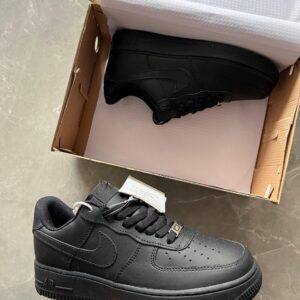 Nike half airforce full leather quality First Copy ( unisex )