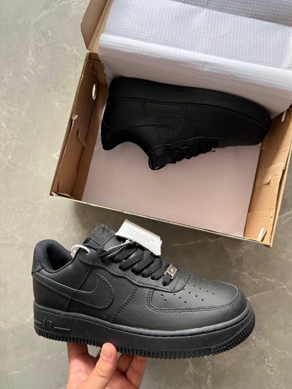 Nike half airforce full leather quality First Copy ( unisex )