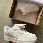 Nike half airforce full leather quality First Copy ( unisex )