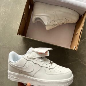 Nike half airforce full leather quality First Copy ( unisex )