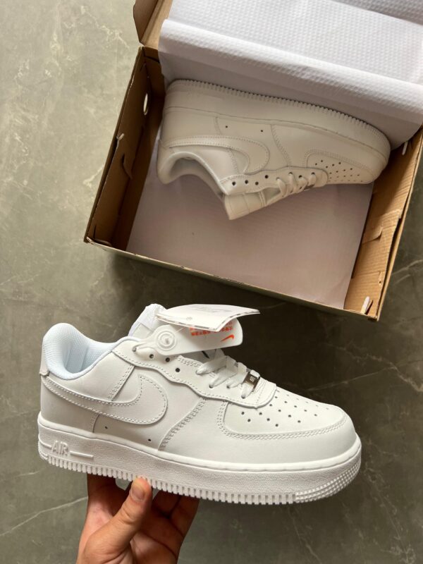 Nike half airforce full leather quality First Copy ( unisex )