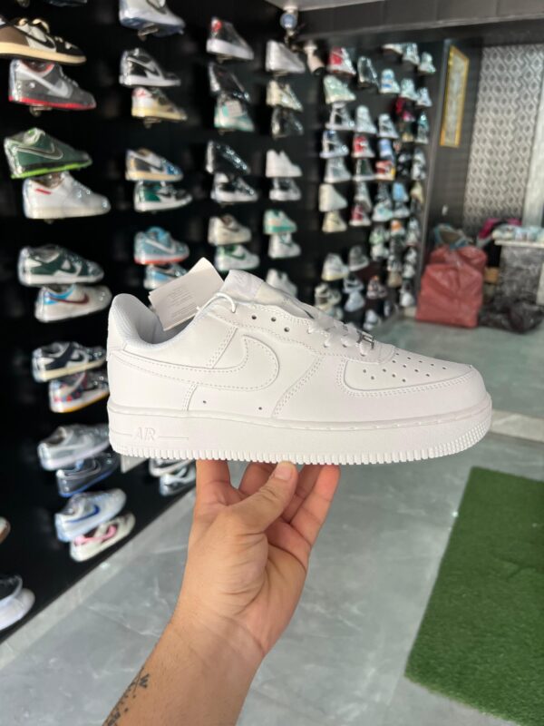 Nike half airforce full leather quality First Copy ( unisex )