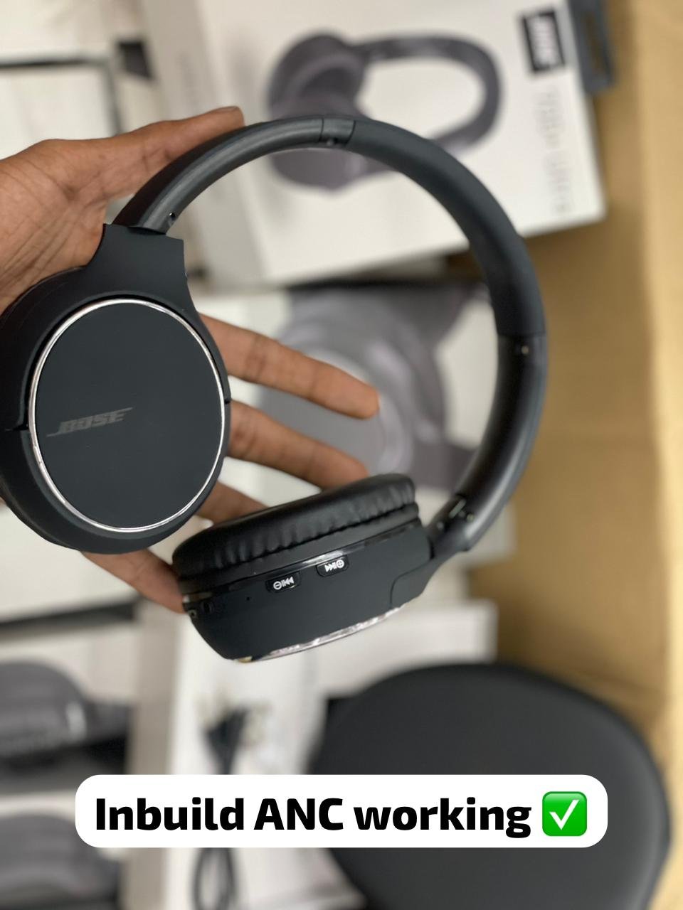 Bose 700 Ultra Headphones ANC Working WeftKart