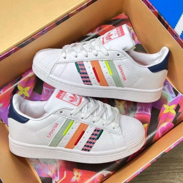Adidas Superstar Multi For Girls Original Quality - WeftKart