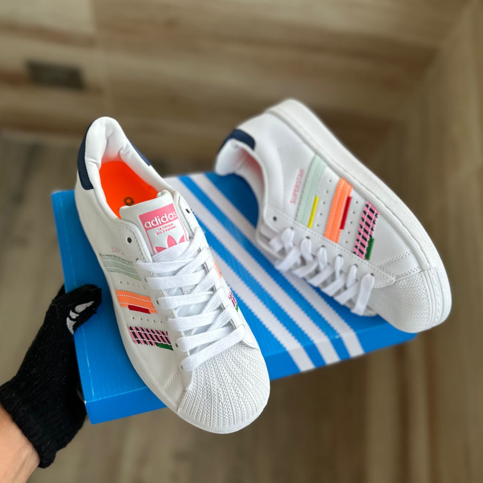 Adidas Superstar Multi For Girls Original Quality - WeftKart Adidas Superstar Multi For Girls Original Quality - WeftKart