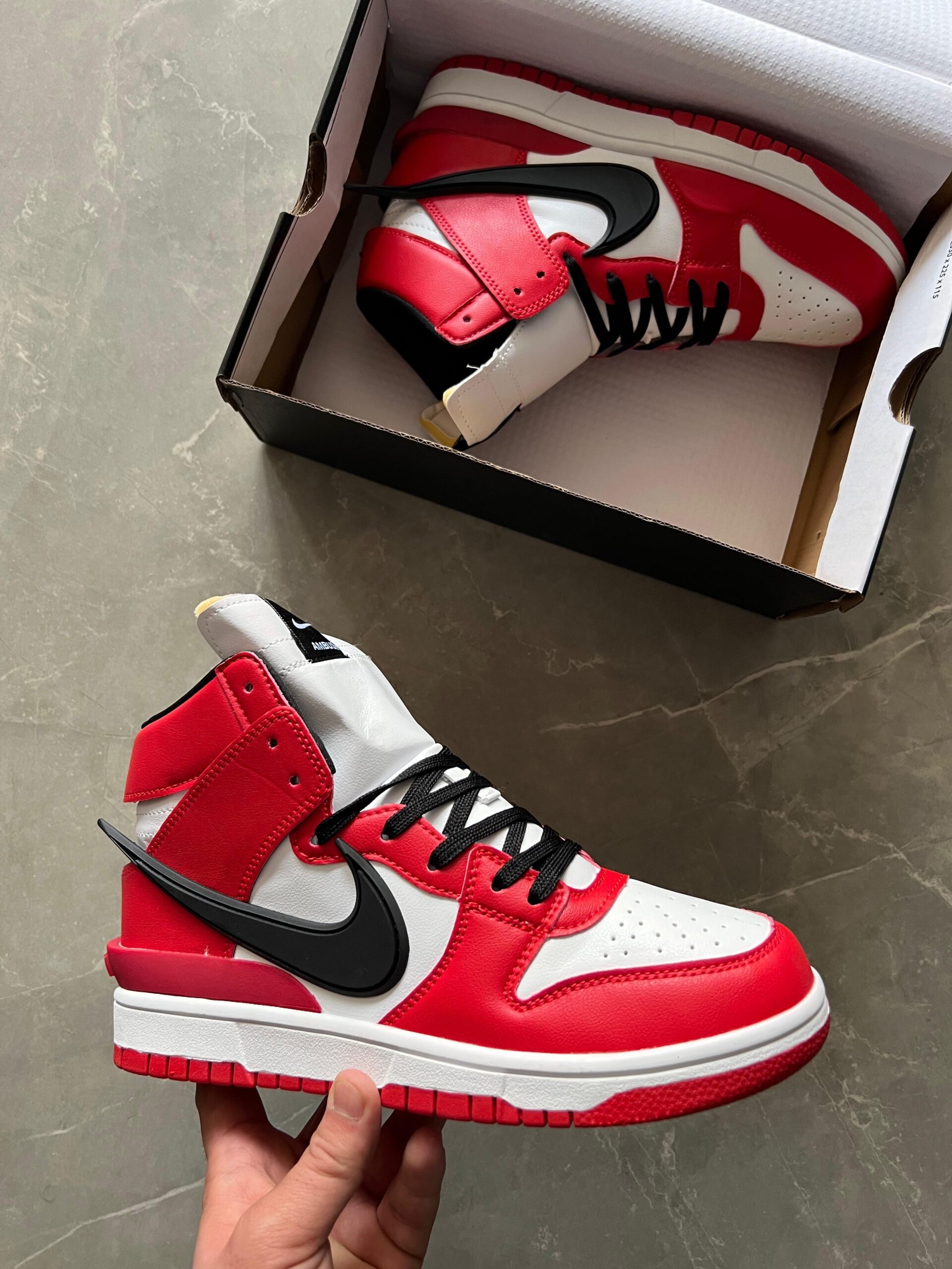 Nike Sb Dunk High Ambush Black White - WeftKart Nike Sb Dunk High Ambush Black White - WeftKart